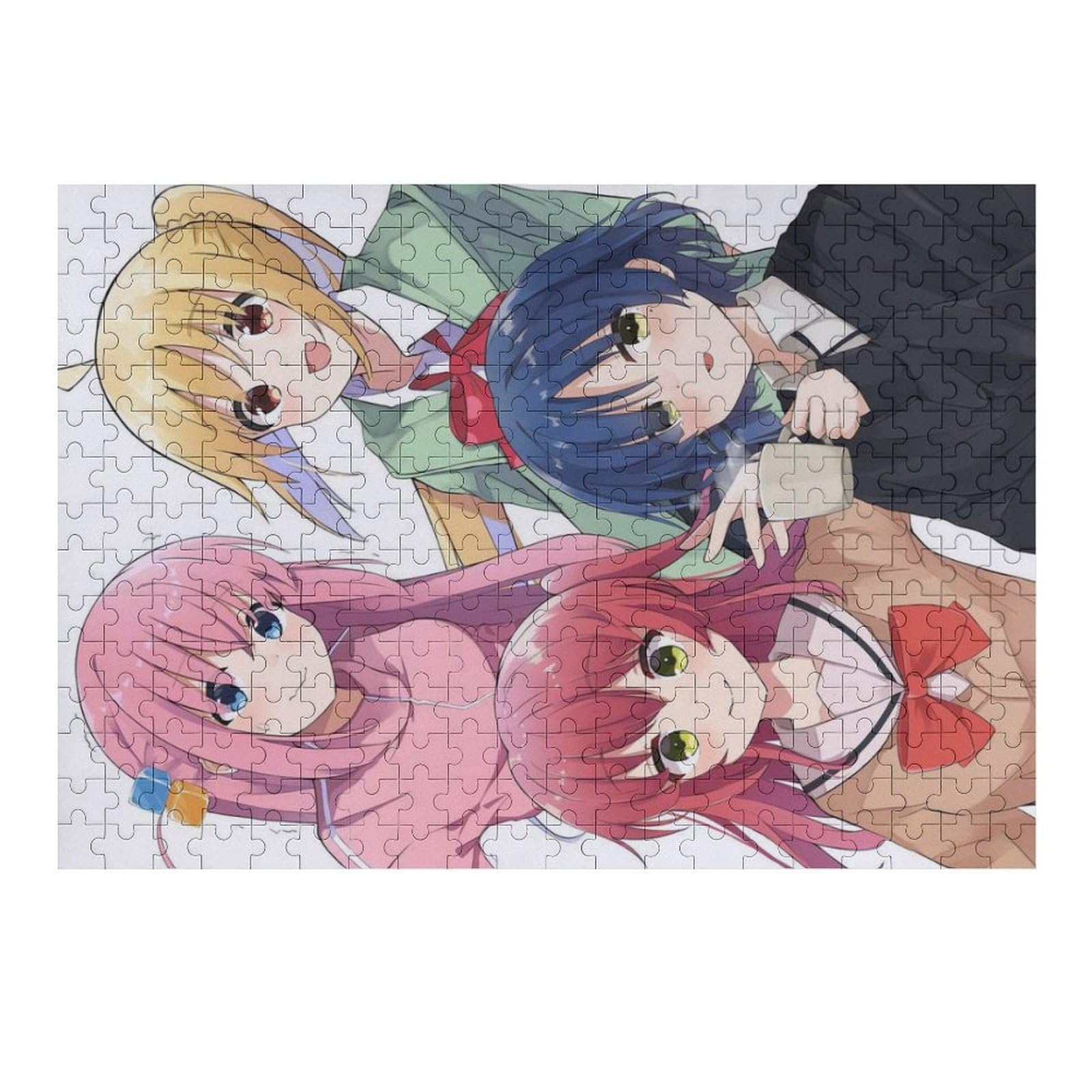 Amazon.co.jp: ぼっち·ざ·ろっく！ ジグソーパズル ぱずる 300ピース